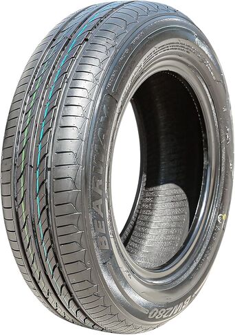BW280 إطار شعاعي لسيارات الركاب لجميع المواسم -165/65R15 165/65/15 165/65-15 81H نطاق التحميل SL 4-Ply BSW جدار جانبي أسود UTQG 320AA in Kuwait