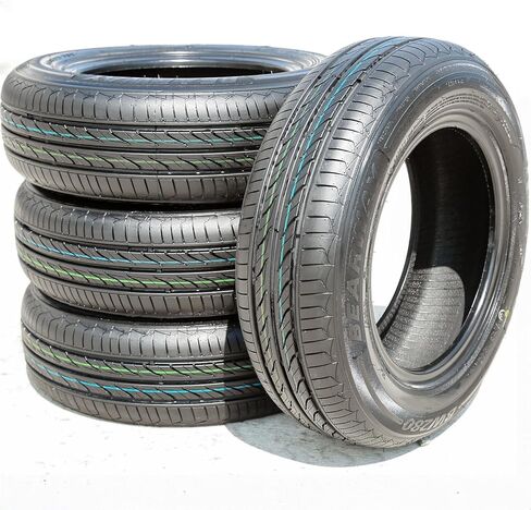 BW280 إطار شعاعي لسيارات الركاب لجميع المواسم -165/65R15 165/65/15 165/65-15 81H نطاق التحميل SL 4-Ply BSW جدار جانبي أسود UTQG 320AA in Kuwait