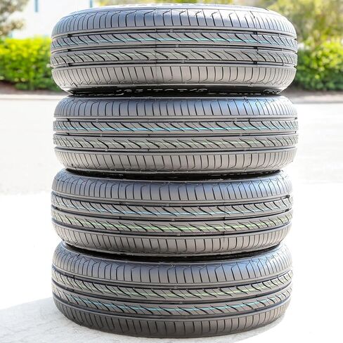 BW280 إطار شعاعي لسيارات الركاب لجميع المواسم -165/65R15 165/65/15 165/65-15 81H نطاق التحميل SL 4-Ply BSW جدار جانبي أسود UTQG 320AA in Kuwait