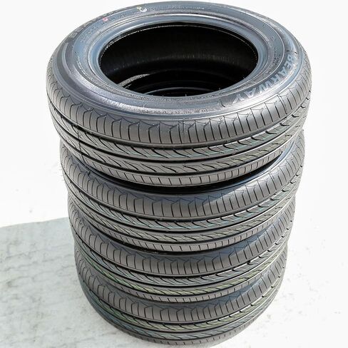 BW280 إطار شعاعي لسيارات الركاب لجميع المواسم -165/65R15 165/65/15 165/65-15 81H نطاق التحميل SL 4-Ply BSW جدار جانبي أسود UTQG 320AA in Kuwait