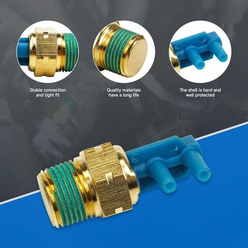 صمام تبديل الفراغ ثنائي المعدن 90925-05047 بديل لسيارة Toyota 4runner 1988-1995، Celica 1980-1985، Corolla 1986-1990، Cressida 1978-1984، MR2 1985-1989، Pickup 1987-1995 in Kuwait