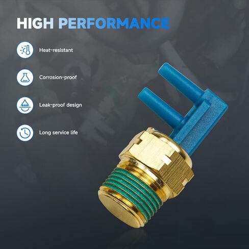صمام تبديل الفراغ ثنائي المعدن 90925-05047 بديل لسيارة Toyota 4runner 1988-1995، Celica 1980-1985، Corolla 1986-1990، Cressida 1978-1984، MR2 1985-1989، Pickup 1987-1995 in Kuwait