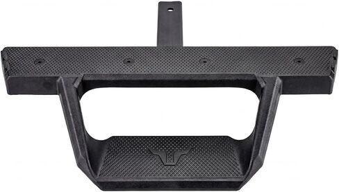 Bully Black 2" Class III Trailer Towing Hitch Step, Black Powder-Coated Cast Aluminum, 23" Wide in Kuwait