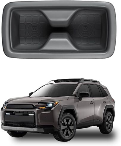 Silicone Gear Shift Panel Trim Cover for RAV4 2026, Scratch-Proof, Dust-Proof, Easy to Clean, Silicone Interior for Toyota RAV4 Accessories in Kuwait