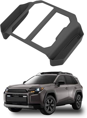 غطاء لوحة ناقل الحركة من السيليكون لـ RAV4 2026، مقاوم للخدش، مقاوم للغبار، سهل التنظيف، جزء داخلي من السيليكون لملحقات Toyota RAV4 in Kuwait