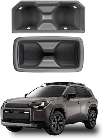غطاء لوحة ناقل الحركة من السيليكون لـ RAV4 2026، مقاوم للخدش، مقاوم للغبار، سهل التنظيف، جزء داخلي من السيليكون لملحقات Toyota RAV4 in Kuwait