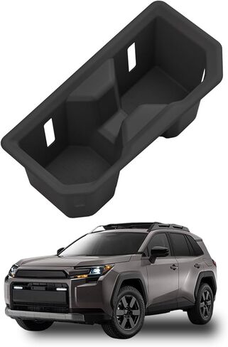 غطاء لوحة ناقل الحركة من السيليكون لـ RAV4 2026، مقاوم للخدش، مقاوم للغبار، سهل التنظيف، جزء داخلي من السيليكون لملحقات Toyota RAV4 in Kuwait