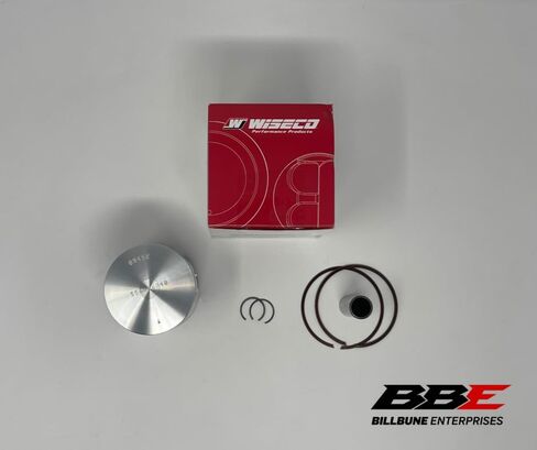 Wiseco 556M06740 Piston Kit 67.40mm Standard Bore for Kawasaki KXF250 Tecate 4 1987-1988 & KX250 1987-1989 - Forged Piston with Rings Pin Clips in Kuwait