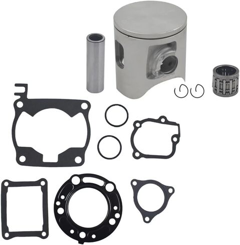 2000-2002 لهوندا CR-125 CR125R مجموعة حشية المكبس العلوي ث/دبوس تحمل جزء استبدال OEM الأصلي in Kuwait