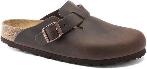 Birkenstock Womens Boston Black Oil LtrBoston Black Oil LTR in Saudi Arabia