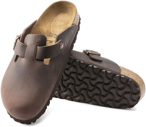 Birkenstock Womens Boston Black Oil LtrBoston Black Oil LTR in Saudi Arabia
