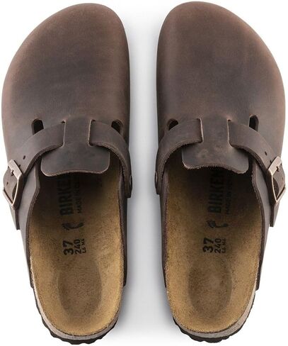 Birkenstock Womens Boston Black Oil LtrBoston Black Oil LTR in Saudi Arabia