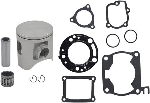 Genuine TOP & END PISTON GASKET KIT & PIN BEARING FOR HONDA CR-125 CR125R 2000 01-02 NEW Genuine OEM Replacement in Kuwait