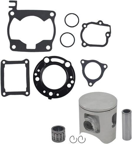 Genuine TOP & END PISTON GASKET KIT & PIN BEARING FOR HONDA CR-125 CR125R 2000 01-02 NEW Genuine OEM Replacement in Kuwait