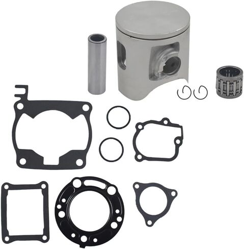 Genuine TOP & END PISTON GASKET KIT & PIN BEARING FOR HONDA CR-125 CR125R 2000 01-02 NEW Genuine OEM Replacement in Kuwait