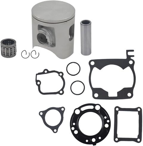 Genuine TOP & END PISTON GASKET KIT & PIN BEARING FOR HONDA CR-125 CR125R 2000 01-02 NEW Genuine OEM Replacement in Kuwait