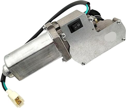 Compatible With SH120 130 200 210 240 250-3/A3 Wiper Motor, Wiper Blade, Excavator, in Kuwait