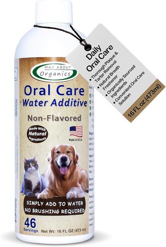 Mad About Organics Daily Oral Liquid Solution Fresh Mint 32oz in Kuwait