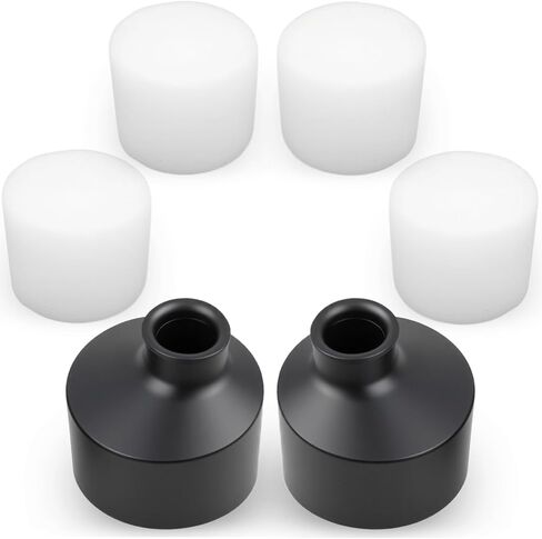 Tensso RC Engine Air Filter Sponge: Upgrade 2 Anti Foaming Filters and 2 Extra Sponges for 15-18cc, Remote Control Model Car Racing Cotton Nitro Spong Foam Cleaner for 1:10 HSP 02028 Replacement Parts in Kuwait
