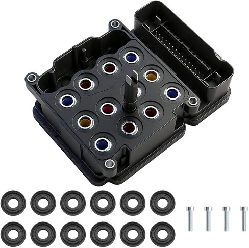 68159461AA ABS Control Module, ABS Control Module Anti-Lock Brake System Module Compatible with Dodge Journey 2.4L 3.6L 2012-2017, 68194693AD 68164595AA 68174982AA 68194693AC 68194693AA 68194693AB in Kuwait