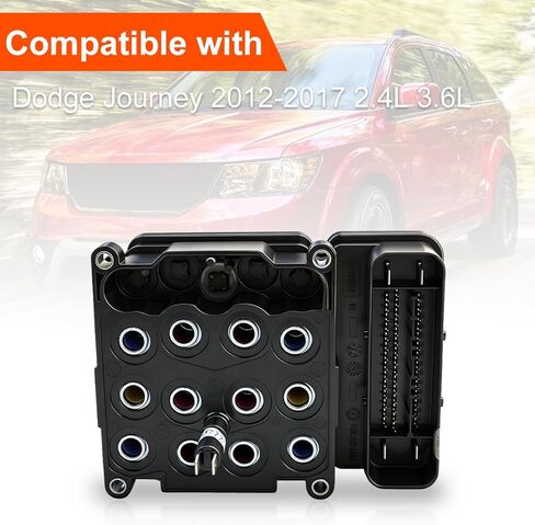 68159461AA ABS Control Module, ABS Control Module Anti-Lock Brake System Module Compatible with Dodge Journey 2.4L 3.6L 2012-2017, 68194693AD 68164595AA 68174982AA 68194693AC 68194693AA 68194693AB in Kuwait
