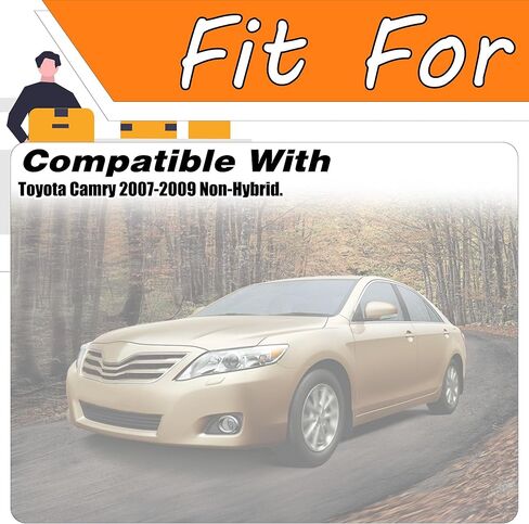 وحدة التحكم في مضخة ABS متوافقة مع Toyota Camry 2.4L 3.5L 2007 2008 2009 مشغل الفرامل المضادة للقفل استبدال المحرك غير الهجين # 0265800534 4405006070 44510-33130 44050-06070 44510-06060 0265800535 in Kuwait