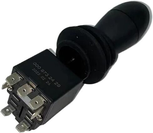 أجزاء رافعة شوكية وامض مفتاح لمبة التبديل ASSY بدوره إشارة تستخدم ل 335-03 336-03 E12E14E16 0009732429 in Kuwait