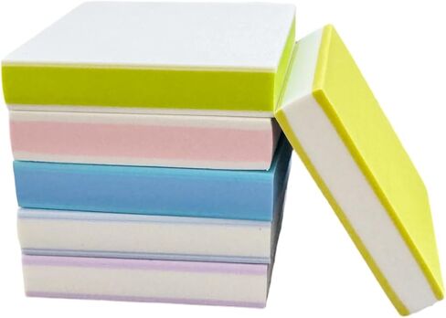 NovaPuff 12 Pcs Multicolor Durable Rubber Carving Blocks, Soft Rubber Blocks Easy to Carve Stamp Making, Perfect DIY Crafting for Printmaking/Scrapbook Painting（2in*2in） in Kuwait