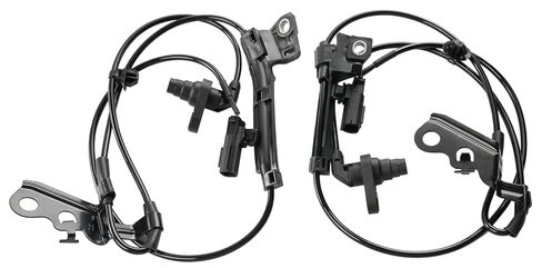 2PCS Front ABS Wheel Speed Sensor Left & Right Compatible with 2009-2019 Toyota Corolla, 2009-2013 Toyota Matrix, 2009-2010 Pontiac Vibe Driver & Passenger Side ABS Sensor Replace ALS2315, ALS2316 in Kuwait