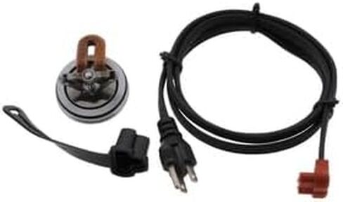 Phillips & Temro 3100088 Freeze Plug Heater Standard Cord, 120 V, 400 Watts, 2.135" Diameter, Left Center Or Left Rear in Kuwait