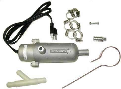 Kat's 13080 850 Watt Aluminum Circulating Tank Heater in Kuwait