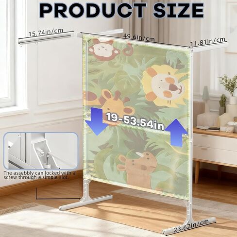 54 inch Rug Tufting Frame Kit, Aluminum Metal Frame,Primary Tufting Cloth, Adjustable Rug Tufting Frame for for Machine Embroidery, Sewing, Tapestry Making and Tufting Beginners in Kuwait