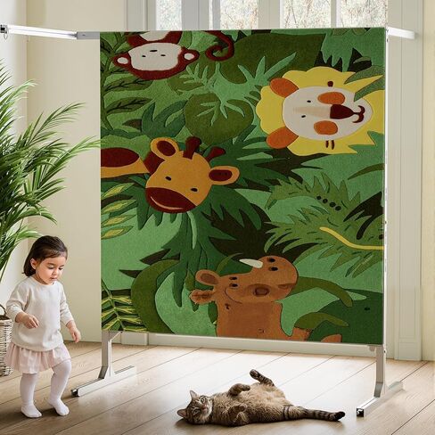54 inch Rug Tufting Frame Kit, Aluminum Metal Frame,Primary Tufting Cloth, Adjustable Rug Tufting Frame for for Machine Embroidery, Sewing, Tapestry Making and Tufting Beginners in Kuwait