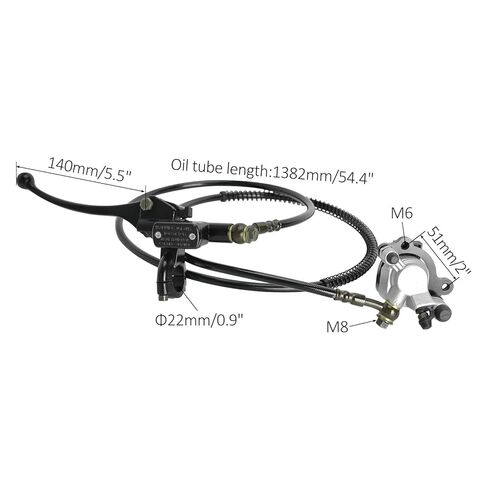 48V 800W Brushless Rear Hub Motor Wheel with Solid 2.50-10 Tire, Sine Wave Controller, LCD Display, Throttle & Disc Brake Kit for Go-Kart, Dirt Bike, Mini Bike, Motorcycle in Kuwait