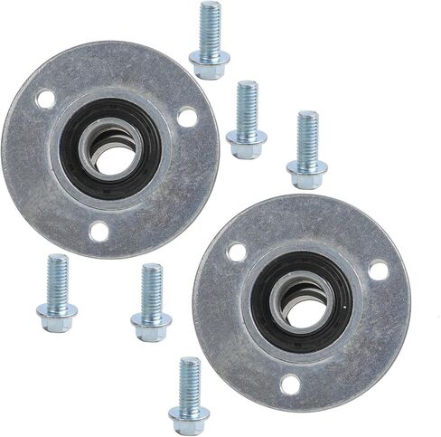 عجلات وإطارات Go Kart مقاس 10x4.50-5، إطارات من سبائك الألومنيوم مكونة من قطعتين + إطارات مطاطية ناعمة بدون أنابيب مكونة من 4 طبقات مع محاور أمامية 3 مسامير 23T مقاس 17 مم لدراجات الانجراف ومركبات ATV والسباق in Kuwait
