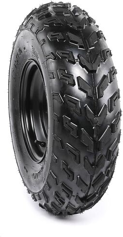 مجموعة عجلات 23x7-10 للطرق الوعرة ATV UTV Go Kart مع إطار مقاس 10 بوصة، وأنبوب داخلي وحافة، 4PR للخدمة الشاقة 24 رطل لكل بوصة مربعة، جزازة العشب، عربات التي تجرها الدواب، رباعية، دراجة صغيرة متوافقة in Kuwait