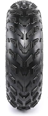 مجموعة عجلات 23x7-10 للطرق الوعرة ATV UTV Go Kart مع إطار مقاس 10 بوصة، وأنبوب داخلي وحافة، 4PR للخدمة الشاقة 24 رطل لكل بوصة مربعة، جزازة العشب، عربات التي تجرها الدواب، رباعية، دراجة صغيرة متوافقة in Kuwait
