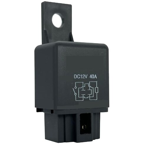 12vdc 40amp 4-pin استبدال التتابع، 5pcs SPST السيارات بداية التبديلات in Kuwait