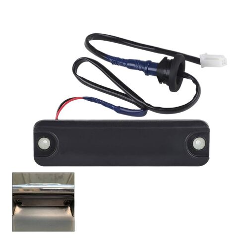 ABS Rear Tailgate Release Button Compatible with Sienna 2004-2010 Part Number 84840-08010 84840-21010 in Kuwait