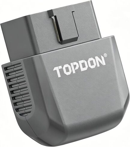 TOPDON AFM DFM Disabler، إدارة الوقود النشطة V6 V8 (Chevy GMC Silverado 1500 Sierra Yukon Escalade إلخ) 4.3L 5.3L 6.0L 6.2L، التوصيل والتشغيل Obd2 Smart Sleep NFC Gray in Kuwait