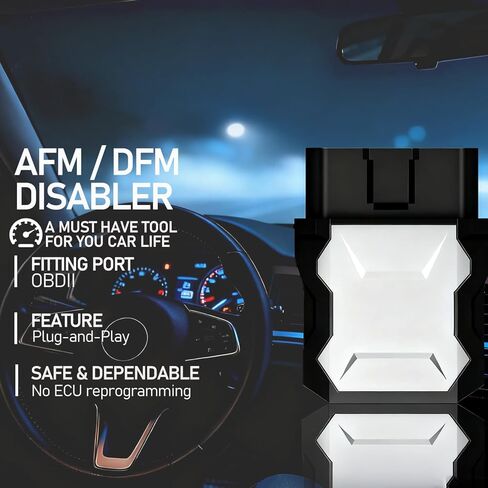 AFM DFM Disabler Active Fuel Management متوافق مع موديلات GM / Chevy 2007-2019 V6 وV8 (غير متوافقة مع نماذج الشاحنات) in Kuwait