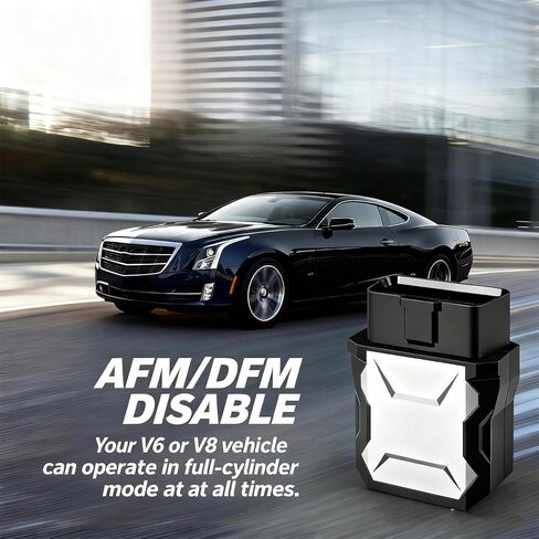 AFM DFM Disabler Active Fuel Management متوافق مع موديلات GM / Chevy 2007-2019 V6 وV8 (غير متوافقة مع نماذج الشاحنات) in Kuwait
