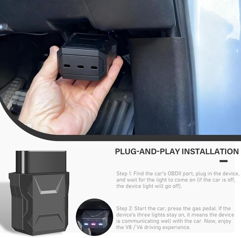 AFM DFM Disabler Active Fuel Management متوافق مع موديلات GM / Chevy 2007-2019 V6 وV8 (غير متوافقة مع نماذج الشاحنات) in Kuwait