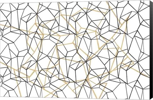 Across Geometrics by Wild Apple Portfolio Laminated Art Print, 12 x 8 inches in Saudi Arabia