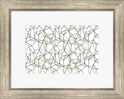 Across Geometrics by Wild Apple Portfolio Laminated Art Print, 12 x 8 inches in Saudi Arabia