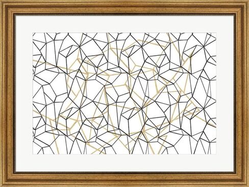 Across Geometrics by Wild Apple Portfolio Laminated Art Print, 12 x 8 inches in Saudi Arabia