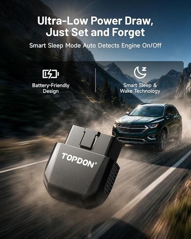 TOPDON AFM/DFM Disabler for GM 2007–2025، جهاز تعطيل obd2 AFM لسيلفرادو، سييرا، تاهو، يوكون، إسكاليد وكامارو، يمنع إلغاء تنشيط الأسطوانة، توصيل وتشغيل تعطيل إدارة الوقود النشط in Kuwait