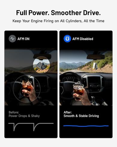 TOPDON AFM/DFM Disabler for GM 2007–2025، جهاز تعطيل obd2 AFM لسيلفرادو، سييرا، تاهو، يوكون، إسكاليد وكامارو، يمنع إلغاء تنشيط الأسطوانة، توصيل وتشغيل تعطيل إدارة الوقود النشط in Kuwait