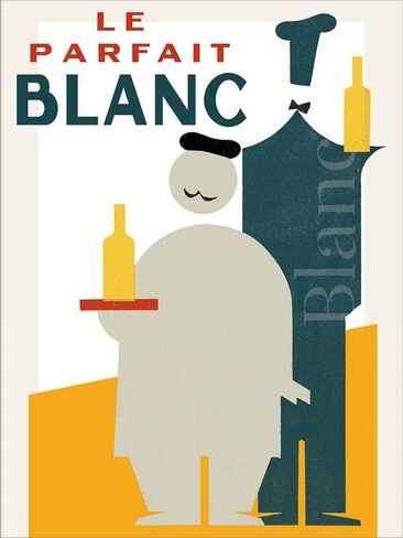 طباعة فنية مصقولة Le Parfait Blanc من Wild Apple Portfolio، مقاس 15 × 20 بوصة in Kuwait
