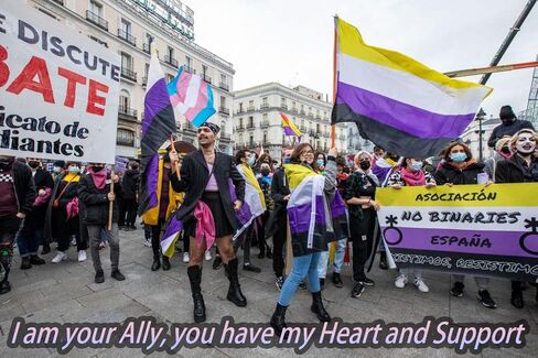 حافظة صدر LGBT UNICORN Trans FTM، تصميم بمقاس قابل للتعديل، قطن صديق للبشرة وجيد التهوية، مع أغطية حلمات مدمجة in Kuwait